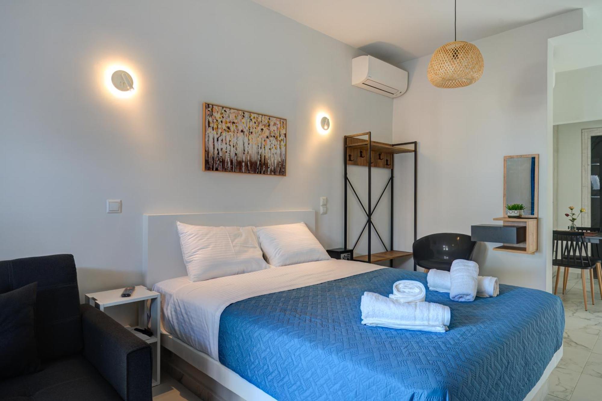 Molos Beachfront Apartments In Diakopto Dış mekan fotoğraf