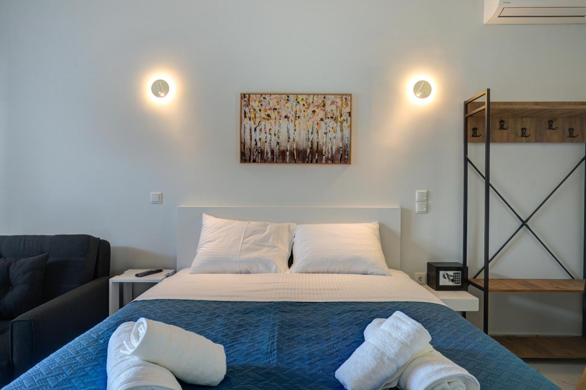 Molos Beachfront Apartments In Diakopto Dış mekan fotoğraf